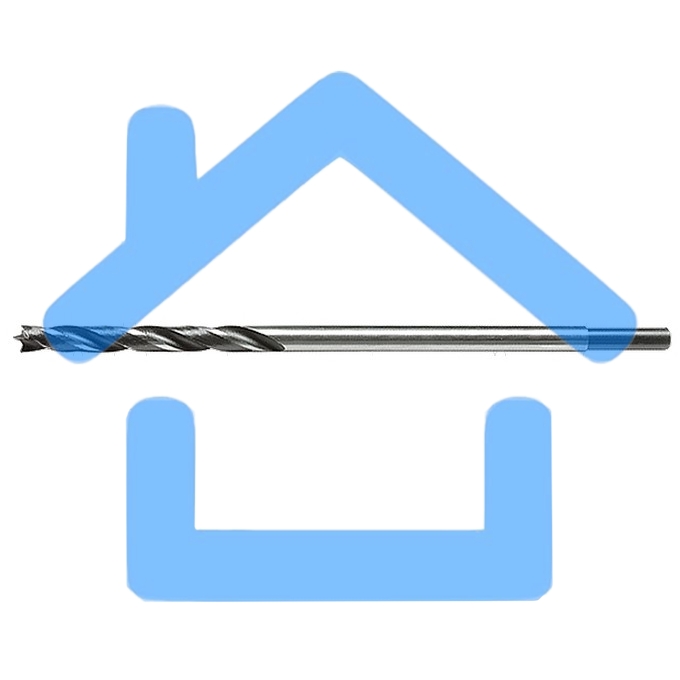 Сверло по дереву, 14х300 мм, цилиндрический хвостовик Сибртех