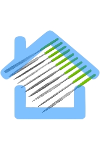 Набор надфилей алмазных, 140х50х3, 10 шт. Сибртех