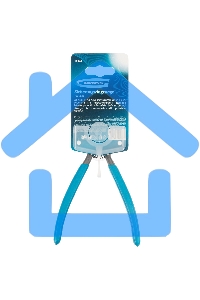 Съемник, 175 мм, для внешних стопорных колец (19-60 мм), прямые губки (разжим)Gross