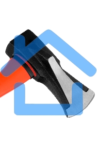 Топор-колун Matrixс клиновидным полотном 2000 г, фибергласовое обрезиненное топорище 700 мм