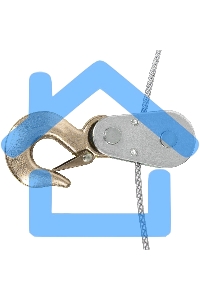 Лебедка рычажная Matrix тяга - 4 т, подъем 1.6 т, двойное храповое колесо