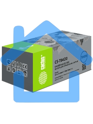 Емкость Cactus CS-T04D0 (106) для Epson L7160/7180