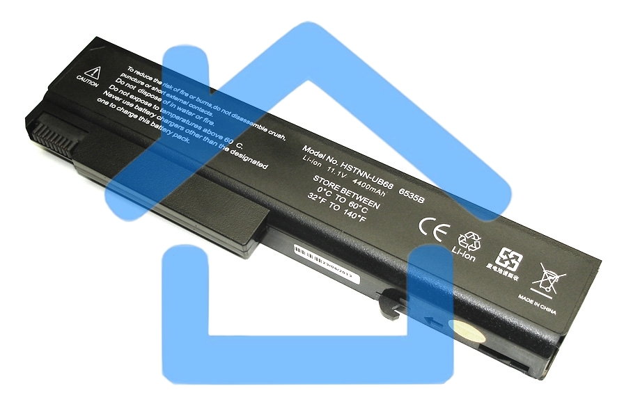 Аккумуляторная батарея для ноутбука HP Compaq 8440p (HSTNN-I44C) 11.1V 5200mAh OEM черный