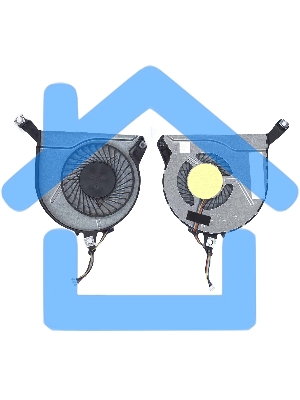 Вентилятор (кулер) для ноутбука HP Pavilion 14-V 15-V VER-1