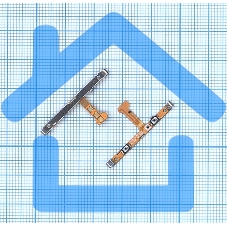 Шлейф кнопки громкости для Samsung A310