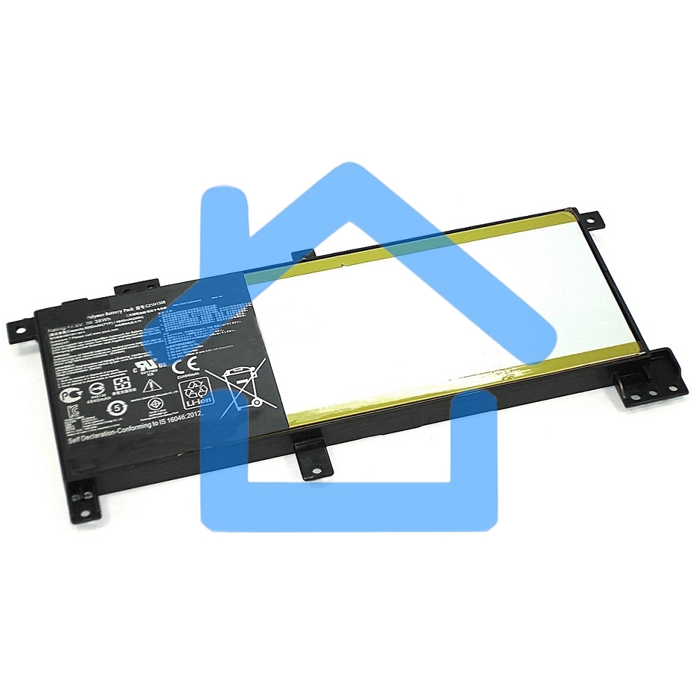 Аккумуляторная батарея для ноутбука Asus X4567.6V 3800mAh Orig