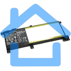 Аккумуляторная батарея для ноутбука Asus X4567.6V 3800mAh Orig