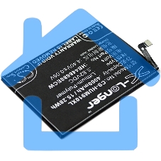 Аккумулятор CameronSino CS-HUM910XL HB446688ECW для Huawei Ascend Mate 9 Pro3.82V / 4000mAh / 15.28Wh