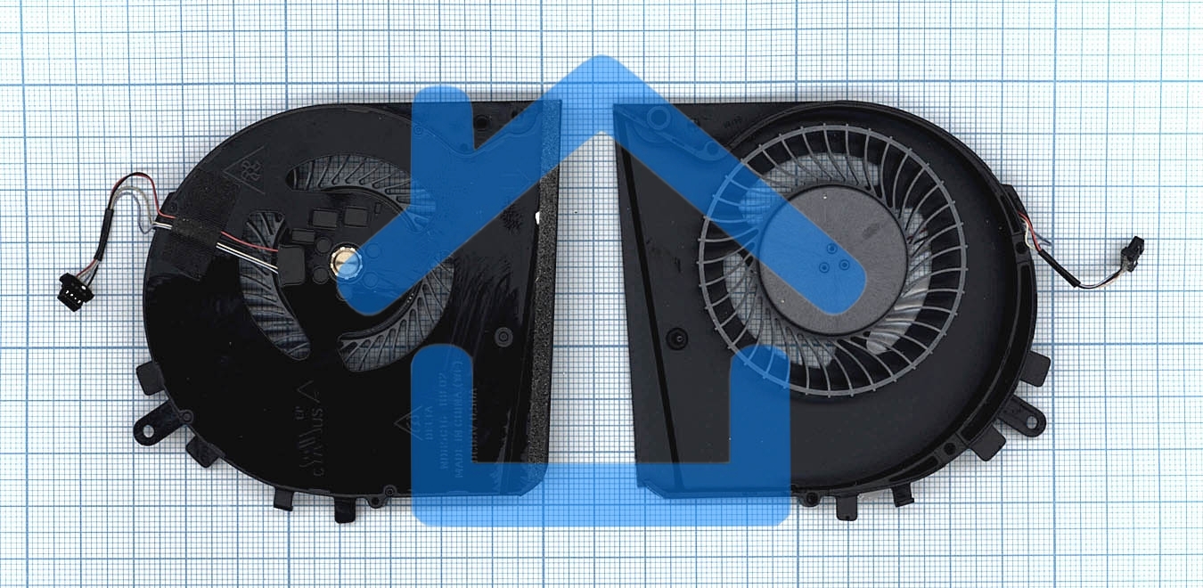 Вентилятор (кулер) для ноутбука HP Pavilion Gaming 15-dk 5V CPU