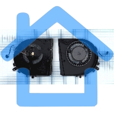Вентилятор (кулер) для ноутбука HP Pavilion Gaming 15-dk 5V CPU