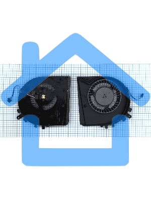 Вентилятор (кулер) для ноутбука HP Pavilion Gaming 15-dk 5V CPU