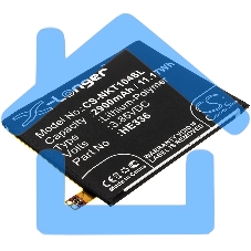 Аккумулятор CameronSinoCS-NKT104SL HE336 HE321 для Nokia 5, 5 Dual SIM 3.85V / 2900mAh / 11.17Wh Аккумулятор CameronSinoCS-NKT104SL HE336 HE321 для Nokia 5, 5 Dual SIM 3.85V / 2900mAh / 11.17Wh