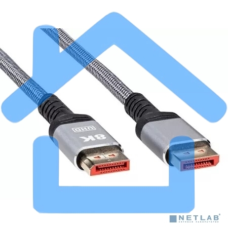 Кабель соединительный DISPLAY PORT v1.4, 5m, iOpen <ACG630-5.0>