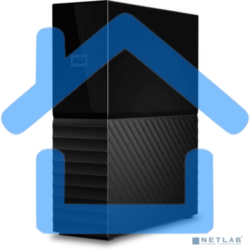 Внешний жесткий диск Western Digital My Book (New) WDBBGb0060HBK-EESN 6ТБ 3,5