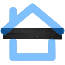 Держатель-органайзер для отверток двухуровневый, настенный, черный Rexant 38-0650