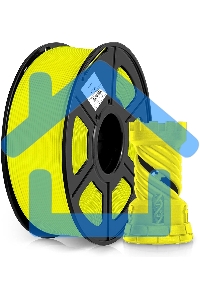 Пластик для принтера 3D Cactus CS-3D-PLA-1KG-YELLOW PLA d1.75мм 1кг 1цв.