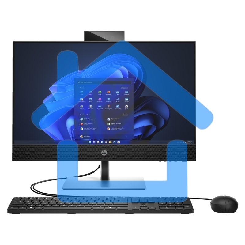 Моноблок HP ProOne 440 G9 All-in-One Touch 23,8