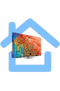 Телевизор Skyworth 65SXF9850 черный 65