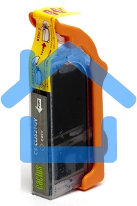 Картридж струйный Cactus CS-CLI521GY серый (8,4 мл) для Canon MP980/MP990