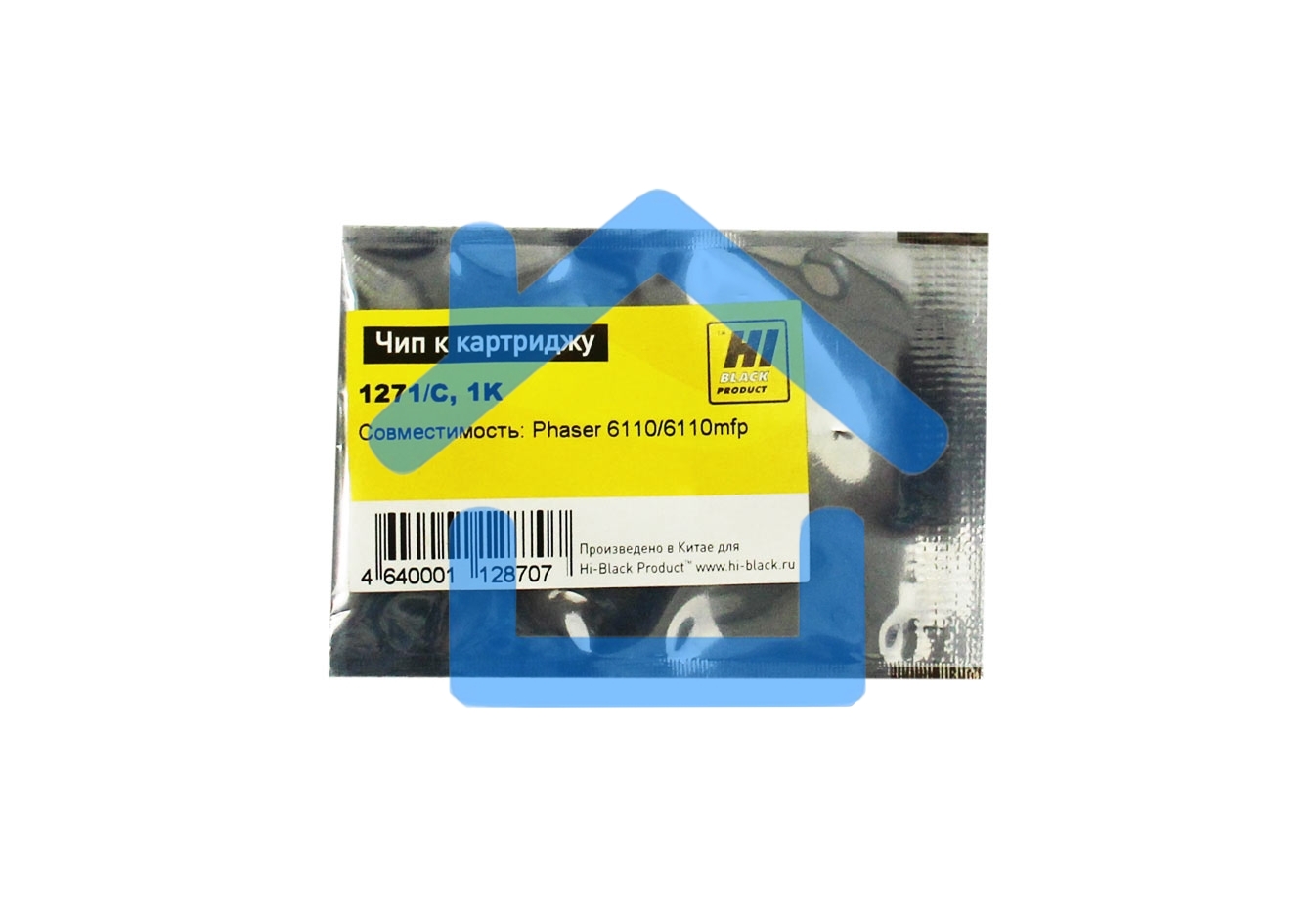 Чип к картриджу Xerox Phaser 6110 (Hi-Black) new, C, 1K