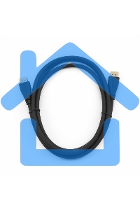 Кабель DisplayPort Gembird/Cablexpert, 3м, 20M/20M, черный, экран, пакет(CC-DP-10)