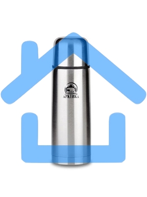 Термос Арктика 101-750, Термос, узкое горло 0,75л Узкое горло, 0,75л, классический, холод/тепло 26ч