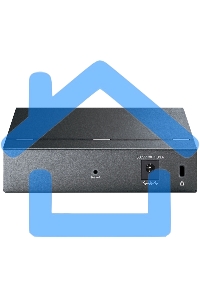 Коммутатор TP-Link 5-Port Gigabit Easy Smart Switch with 4-Port PoE+