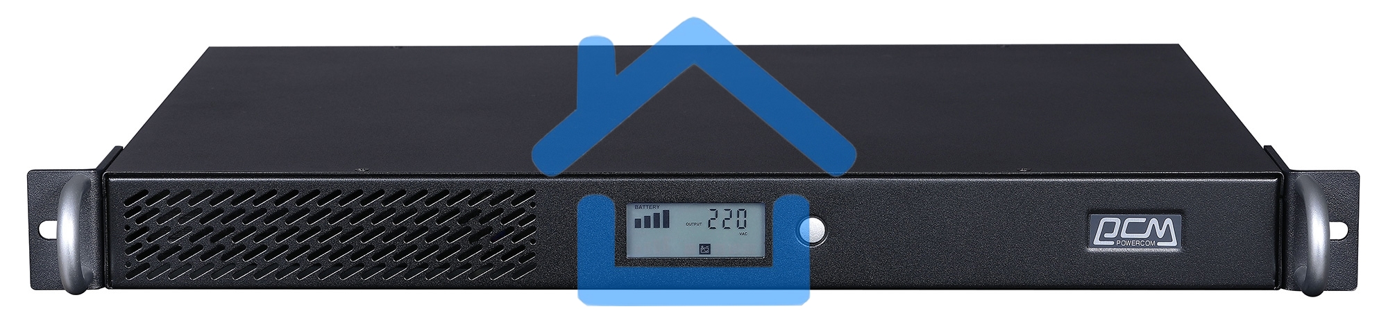 Источник бесперебойного питания Powercom SPR-700, line-interactive