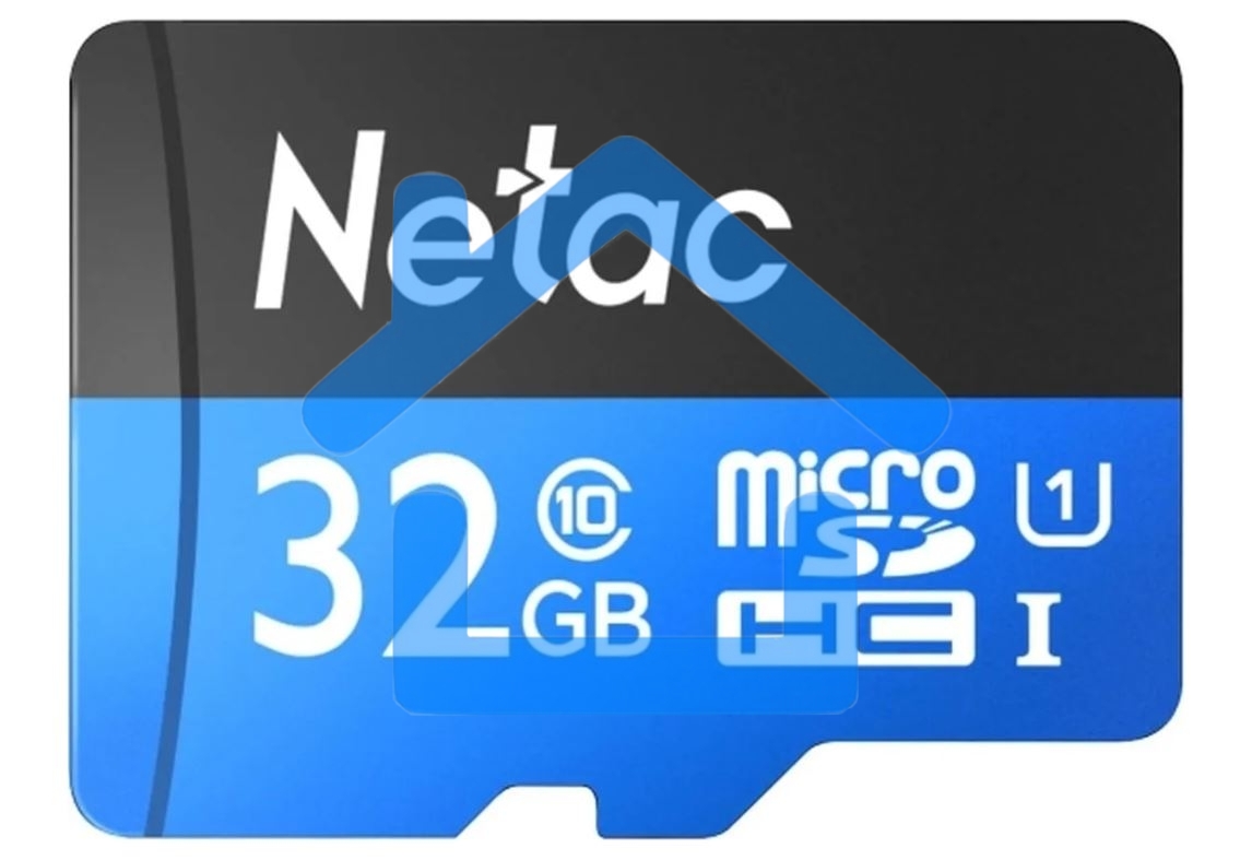 Флеш карта microSDHC 32Gb Netac P500 <NT02P500STN-032G-S> (без SD адаптера) 80MB/s