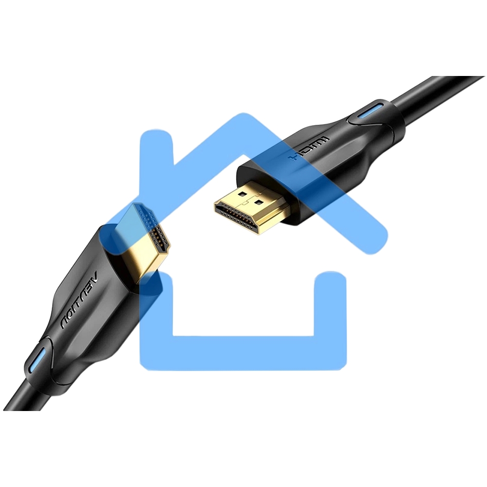 Кабель Vention HDMI Ultra High Speed v2.1 with Ethernet 19M/19M - 3м.