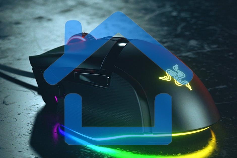 Мышь проводная Razer Basilisk V3 черный, 26000 dpi, USB, кнопки - 11