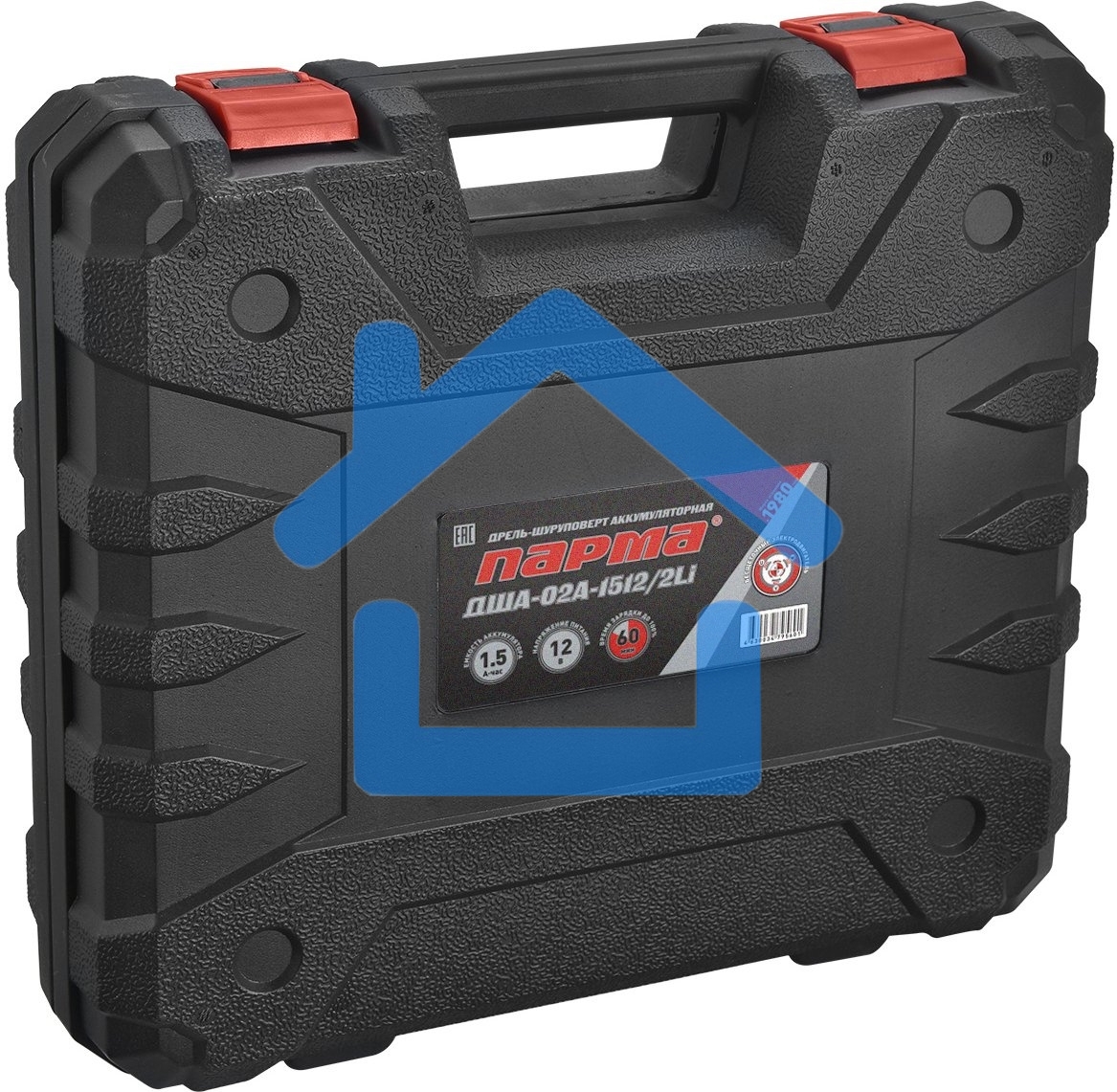 Дрель-шуруповерт акк. Парма ДША-02А-1512/2Li 02.021.00014