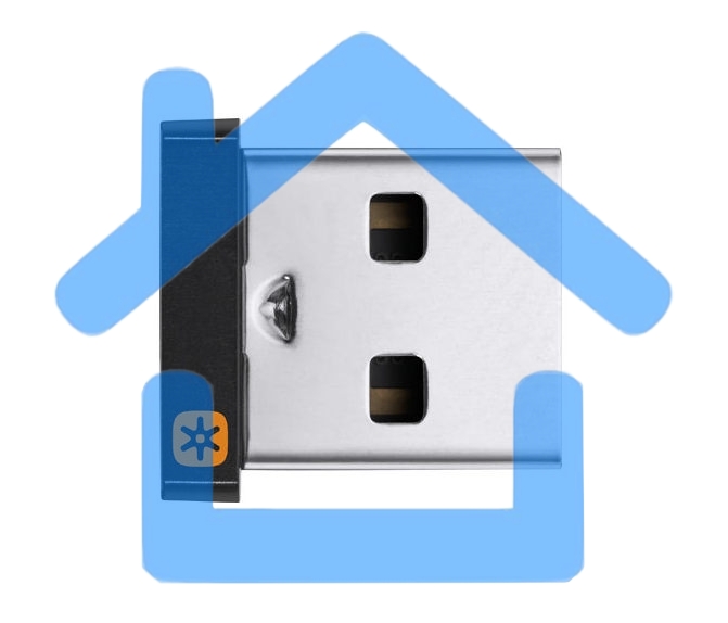 Ресивер LOGITECH USB Unifying Receiver - 2.4GHZ - EMEA - STANDALONE