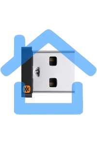 Ресивер LOGITECH USB Unifying Receiver - 2.4GHZ - EMEA - STANDALONE