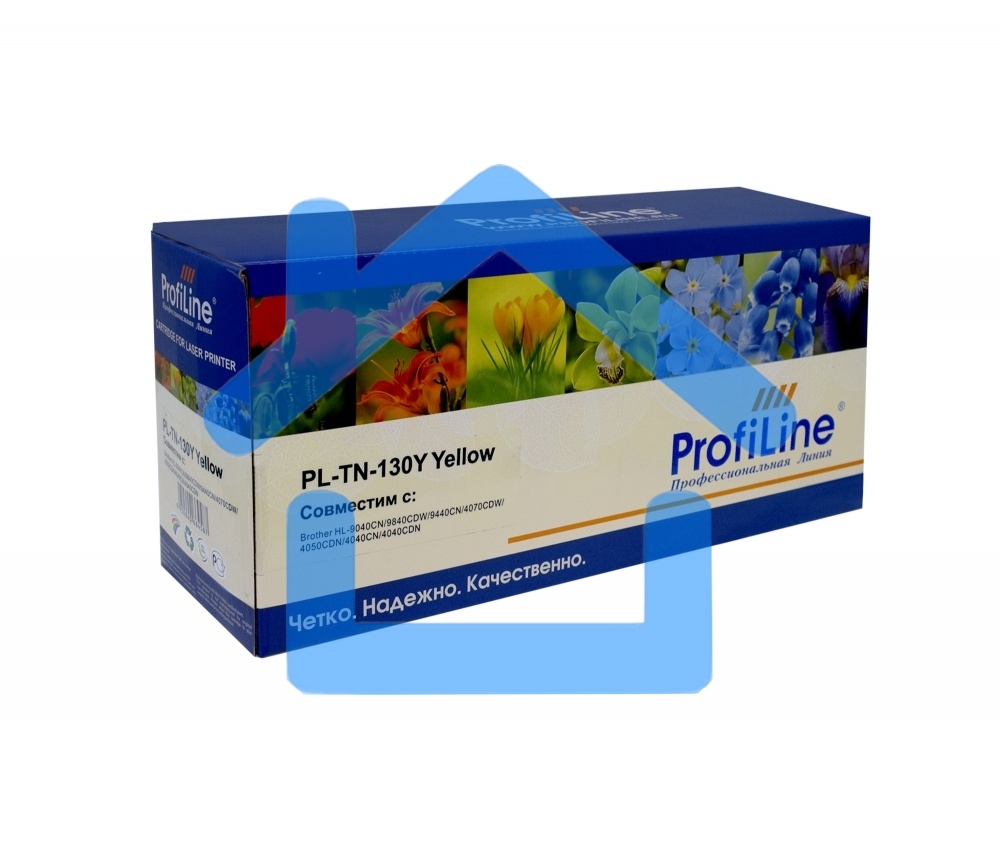 Картридж PL-TN-130Y для принтеров Brother DCP 9042CDN/9045CDN/9040CN/MFC/9840CDW/9440CN/HL/4040CN/4050CDN/4070C 1500 копий Yellow ProfiLine