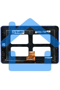 Модуль (матрица + тачскрин) для Acer Iconia Tab B1-A71 черный с рамкой