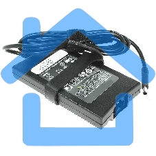 Блок питания (сетевой адаптер) для ноутбуков Dell 19,5V 3.34A 4.5x3.0 Slim HC
