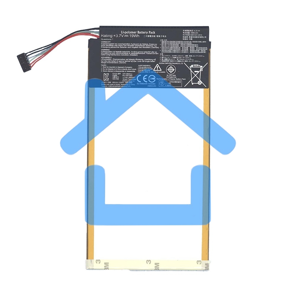 Аккумуляторная батарея для Asus ME103K C11P1411