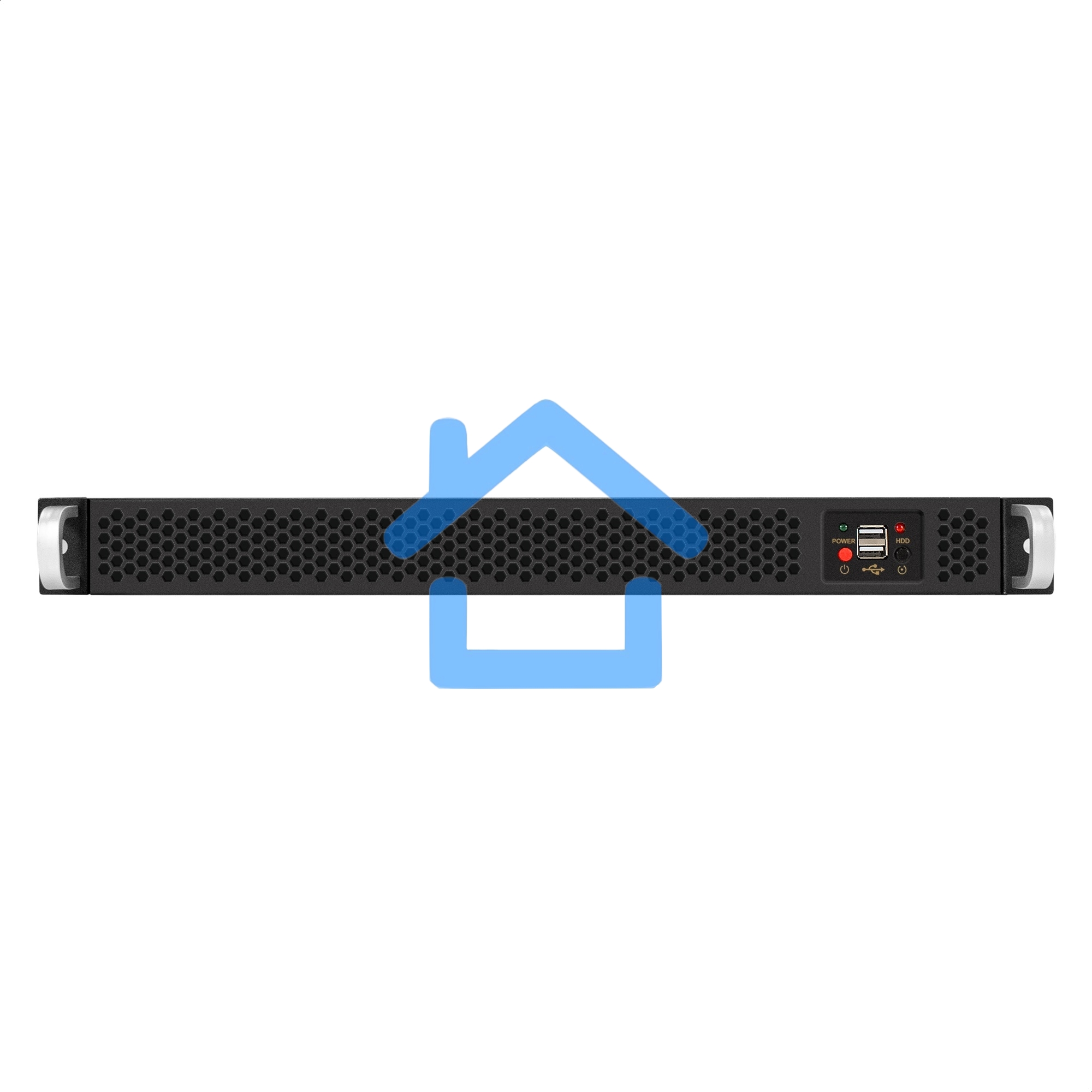 Серверный корпус ExeGate Pro 1U430-02 (RM 19