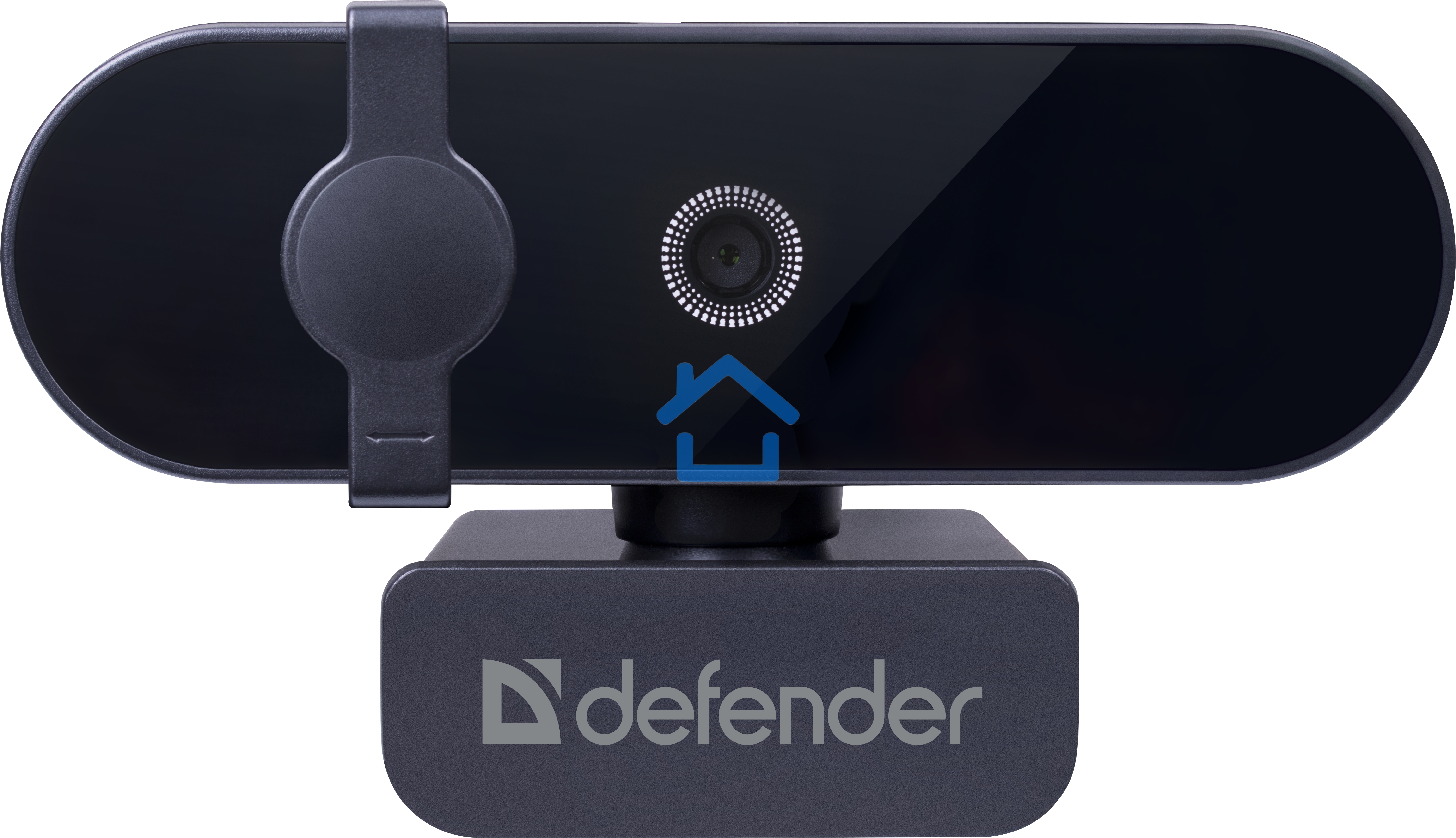 Камера-Web Defender G-lens 2580 черный (2МП, FullHD 1080p, MIC, 86,1°)