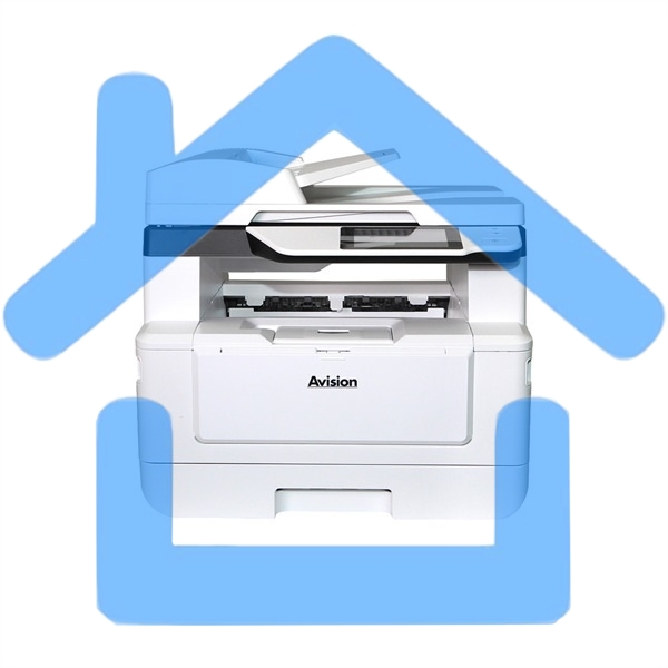 МФУ лазерный Avision AM40Q (000-1080B-0KG), A4, ч/б, печ. 40 стр/мин., скан. до 36 стр./мин., 1200x1200 dpi, Ethernet, USB