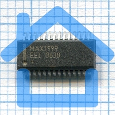 Микросхема MAX1999EEI, SO-28