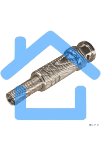 Разъем штекер BNC под винт с пружиной металл Rexant 05-3073