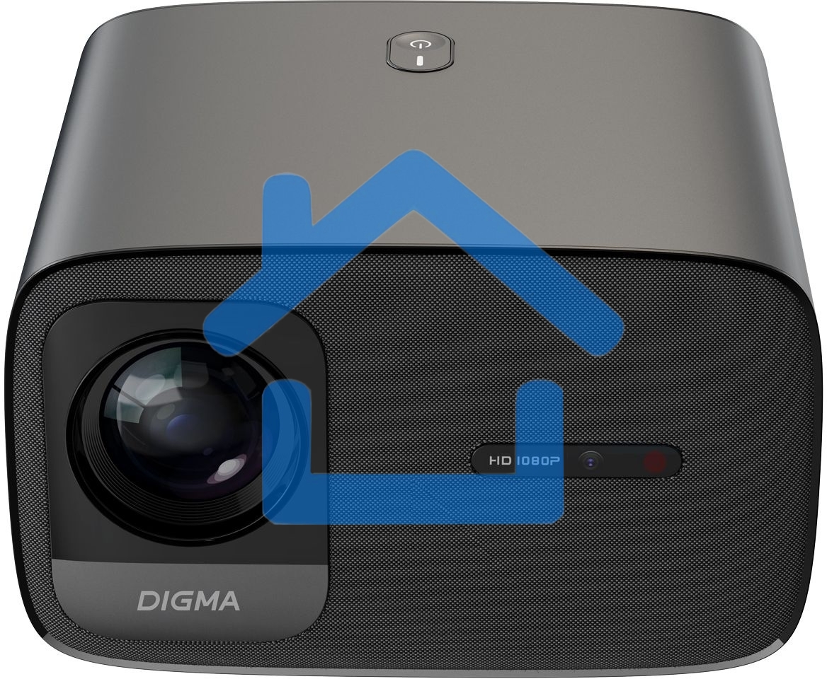 Проектор Digma DP-FHD450A LCD 8000Lm LS 600Lm ANSI (1920x1080) 3000:1 ресурс лампы:50000часов 2xUSB typeA 2xHDMI 3.2кг