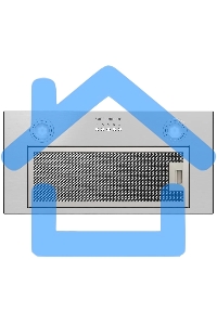 Встраиваемая вытяжка Kuppersberg INPUSH 60 X, High-Tech, 60 см, механическое управление, обратный клапан, 3 скорости, 780 м3/ч, периметральное всасывание, угольный фильтр KF-SC 2 (опция), уровень шума 62 дБ, нержавеющая сталь