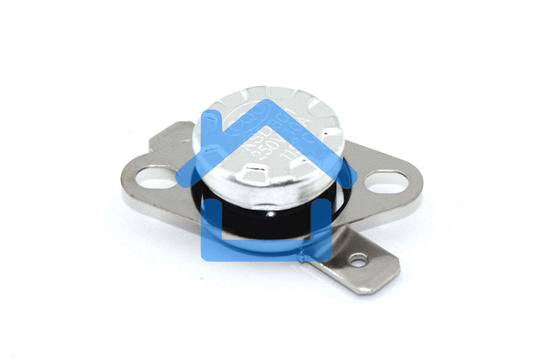 Термостат биметаллический KSD301 10А/115 С нормально замкнутый 5 шт