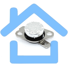 Термостат биметаллический KSD301 10А/115 С нормально замкнутый 5 шт Термостат биметаллический KSD301 10А/115 С нормально замкнутый 5 шт