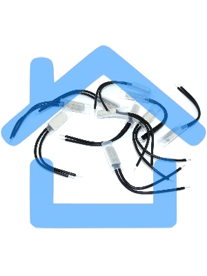 Термостат биметаллический KSD9700 5А/70 С нормально замкнутый 10 шт