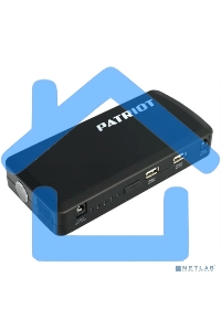 Пусковой многофункциональный аккумулятор PATRIOT MAGNUM 12