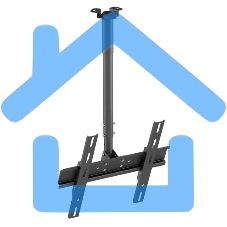 Кронштейн для телевизора Holder PR-101-B черный 32